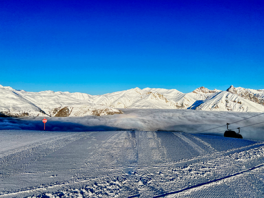 Skiing in Livigno
