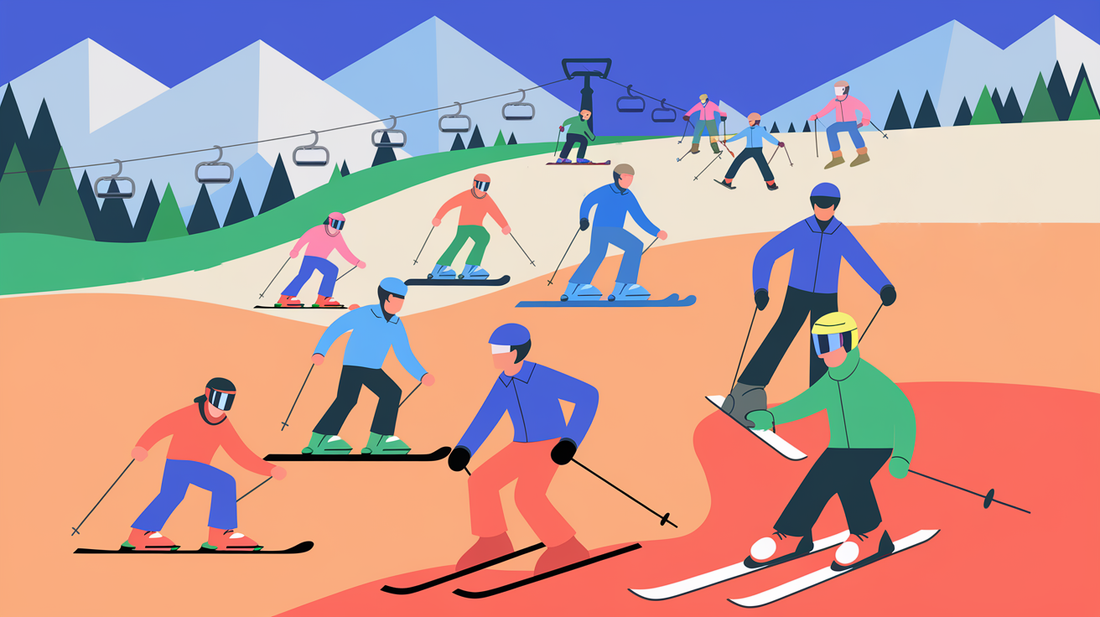 Navigating the Crowded Slopes: 5 Tips to Survive February Half Term Skiing