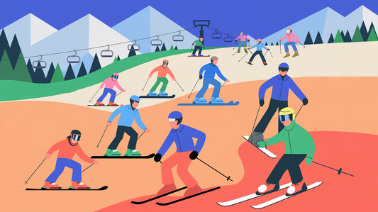 Navigating the Crowded Slopes: 5 Tips to Survive February Half Term Skiing